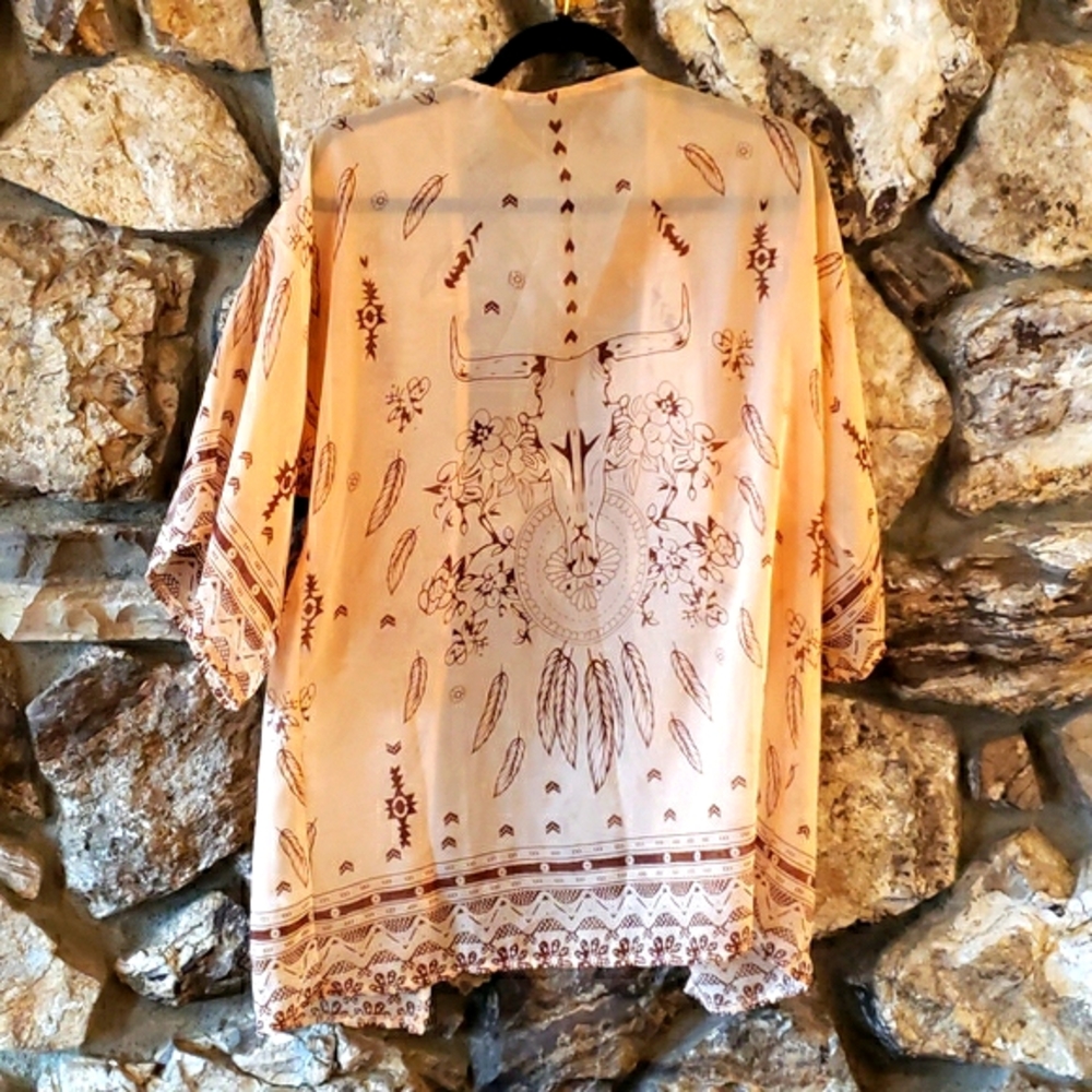 Bullhorn Dream Catcher short sleeve wrap